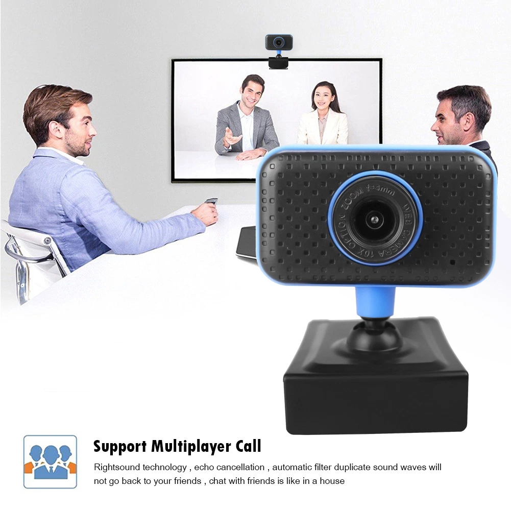 Laptop Desktop Webcam Computer Digital PC CCTV Security Web Mini Camera