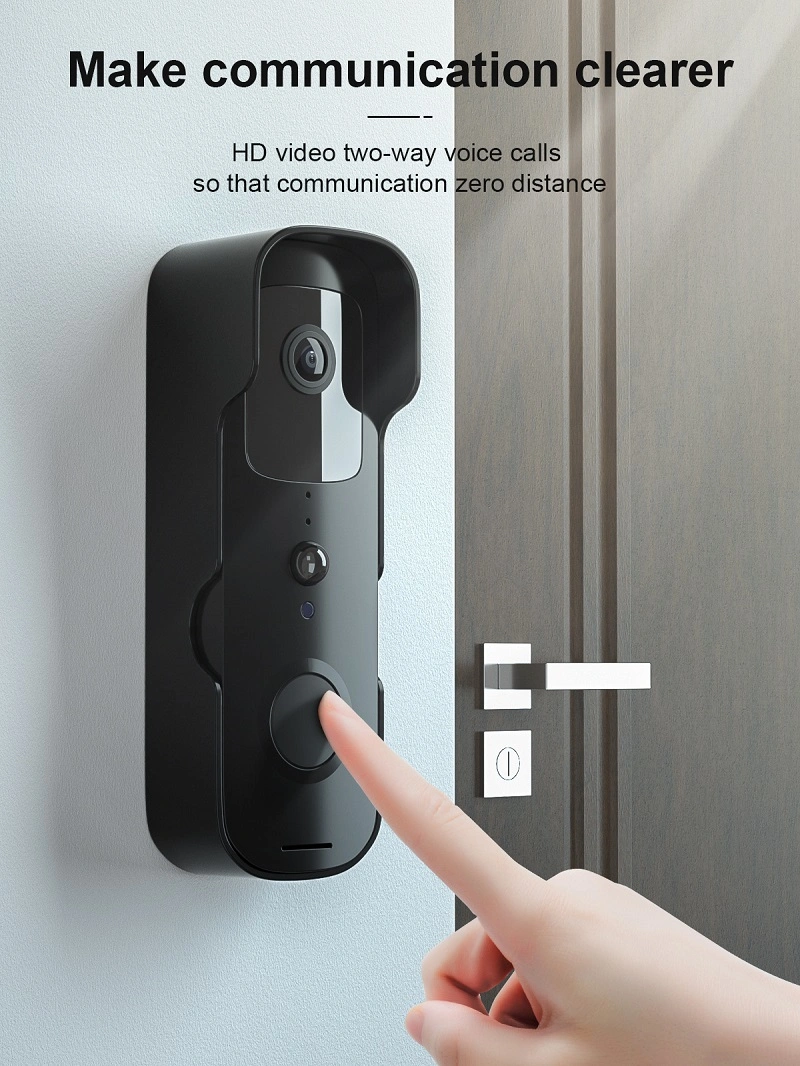 1080P Tuya WiFi High Definition Video Door Smartphone Smart Video Doorbell Home Security Vision Doorbell Camera Avp004t30