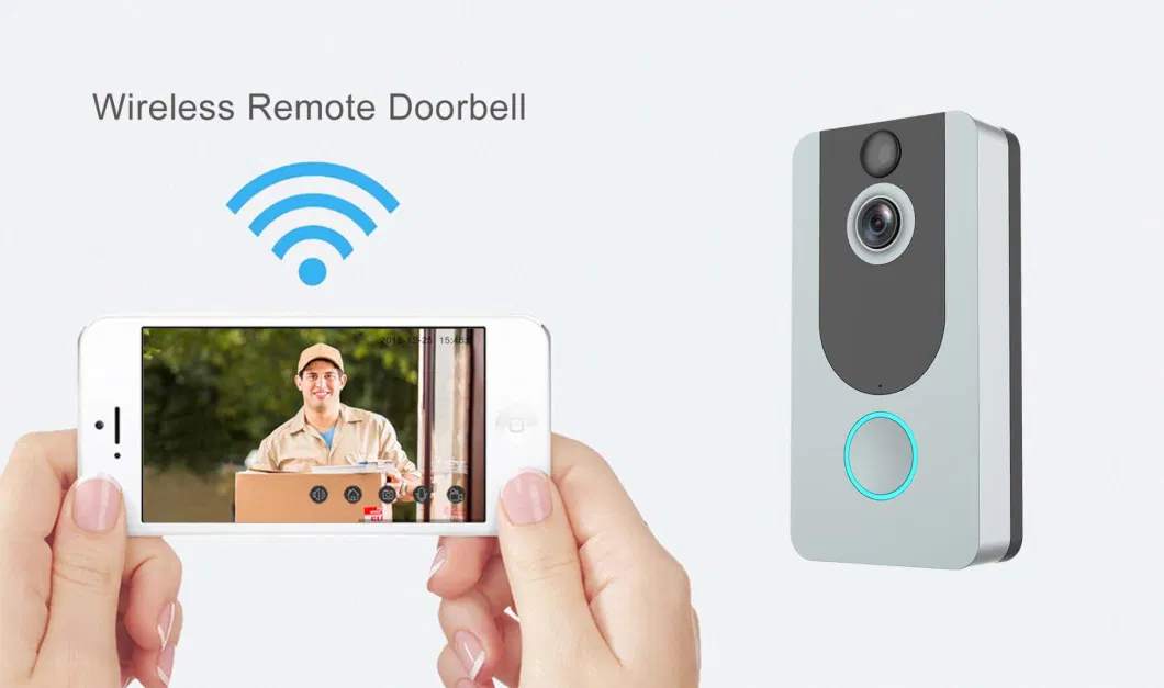 Smart Home Wireless Video Doorbell Camera 1080P