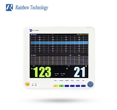 Детский / материнский легкий вес и прочный 12,1-дюймовый фетальный монитор